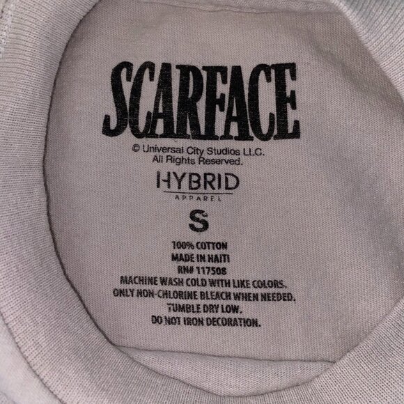 Scarface Tony Montana Movie Opening Intro T Shirt Small - Picture 3 of 6